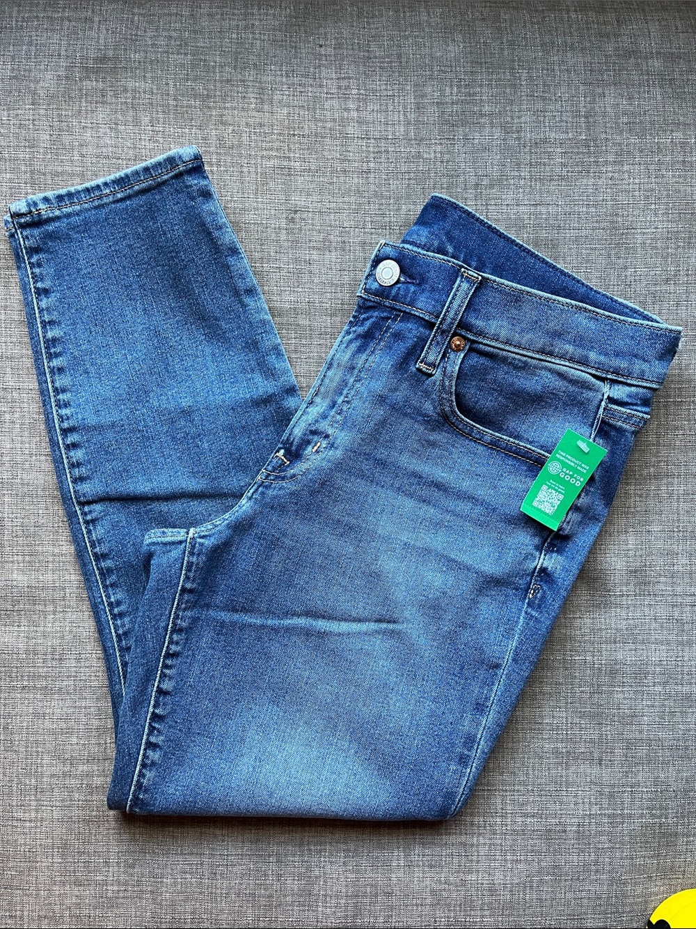 Gap True Skinny Mid Rise Jeans Size 30 NWT 10P